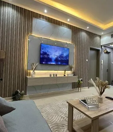 Luxury 1 Bedroom Amazing View Ajman Exterior photo